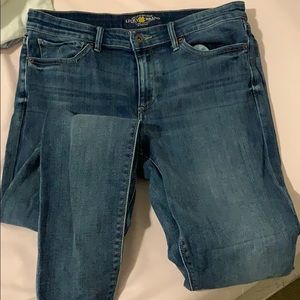 Lucky brand skinny jeans